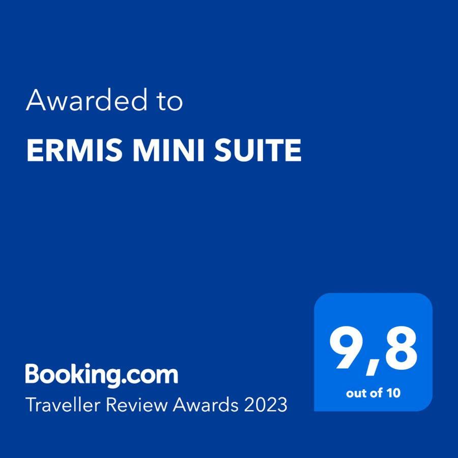 Ermis Mini Suite # 3 Chalkís Exterior foto